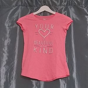 Its a bright pink shirt